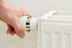 Stake Hill central heating installation costs